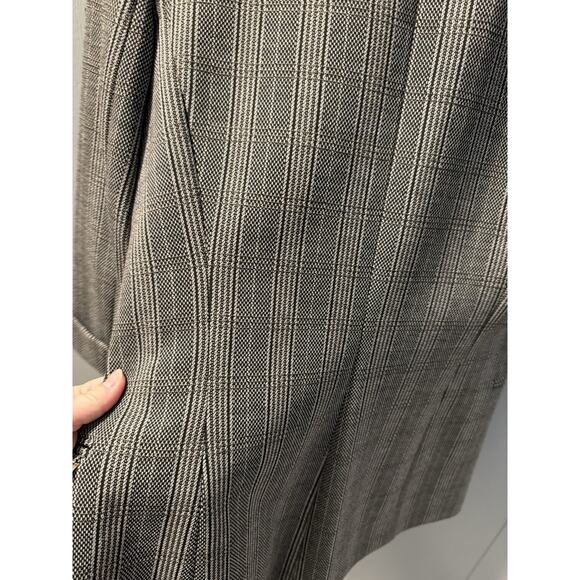 Calvin Klein Women’s Plaid Suit Jacket Blazer - Size 4 - NWT - Picture 13 of 13